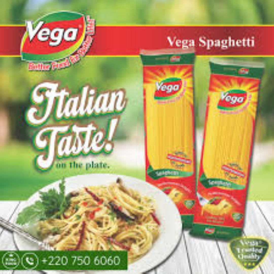 VEGA SPAGHETTI 250G